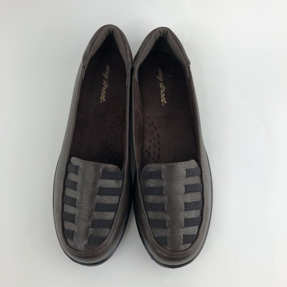 Easy Street Genesis Women's Loafers - 7 WW - Brown - NIB - Picture 4 of 6